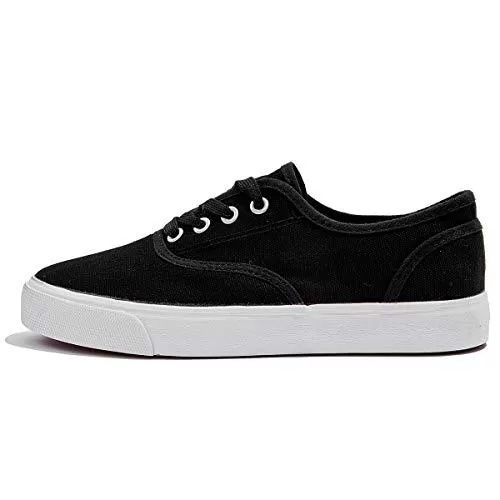 Women's Canvas Low Cut Canvas Walking Running Shoes